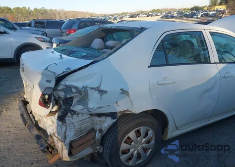 2009 Toyota Corolla Le из США, поврежденный, VIN 1NXBU40E39Z056998